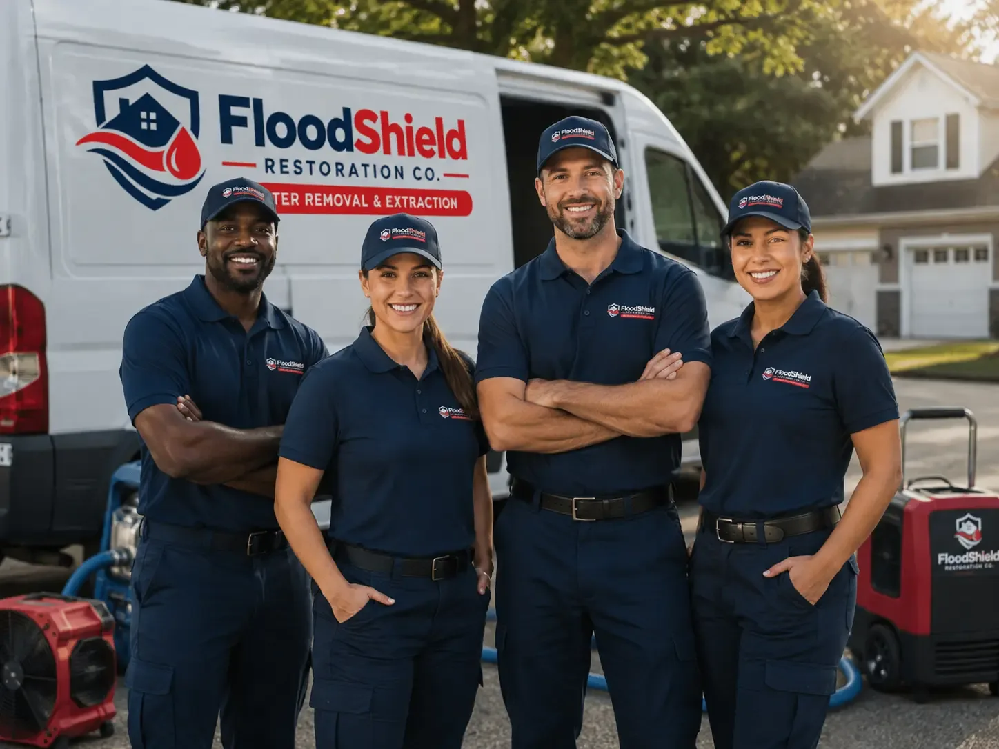 Flood Damage Restoration company in Beaver, WA
