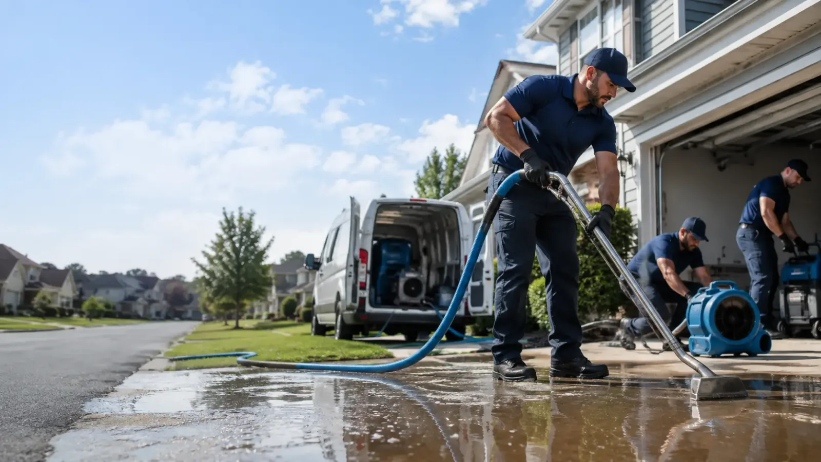 Flood Damage Restoration in Beaver, WA